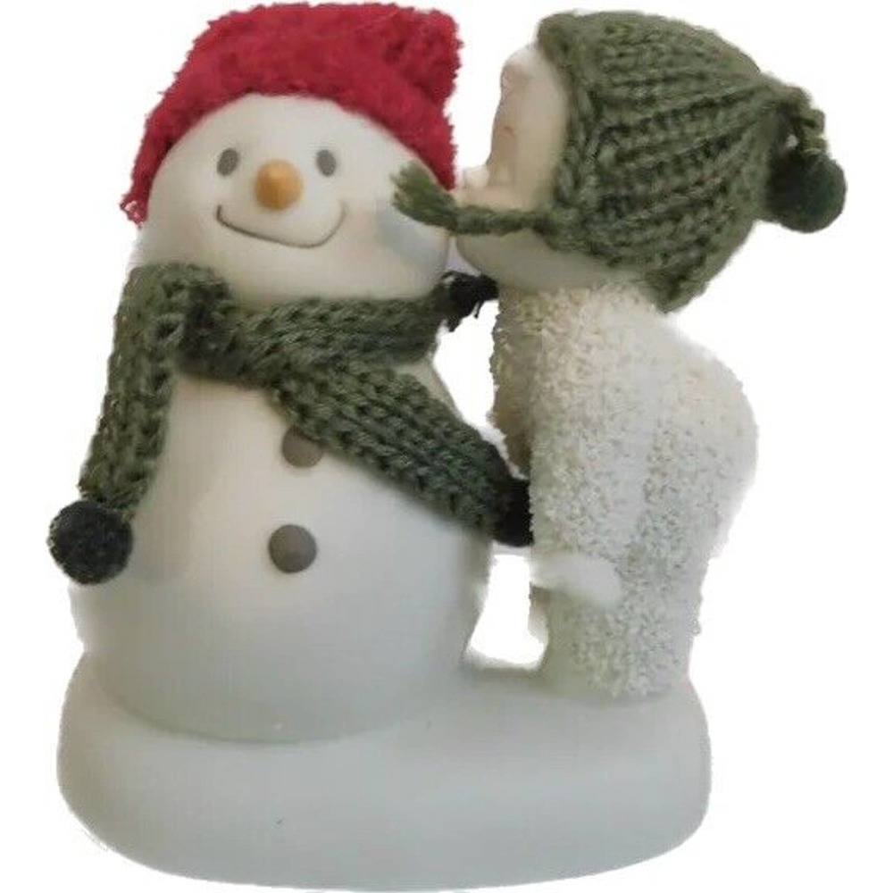 Dept 56 Snowbabies 2007 You're The Only Man For Me Christmas Holiday Figurine